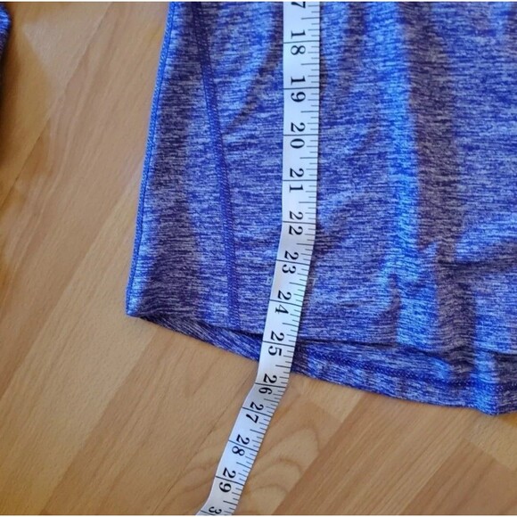 Nike DriFit Women's Zip Athletic Long Sleeve Pullover Shirt Thumb Hole, S - Picture 8 of 8